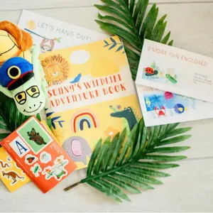Sunny the Mail Snail Activity Book includes 12 weekly letters and 12 matching stickers, a secret code and so much more!! Soft Cover