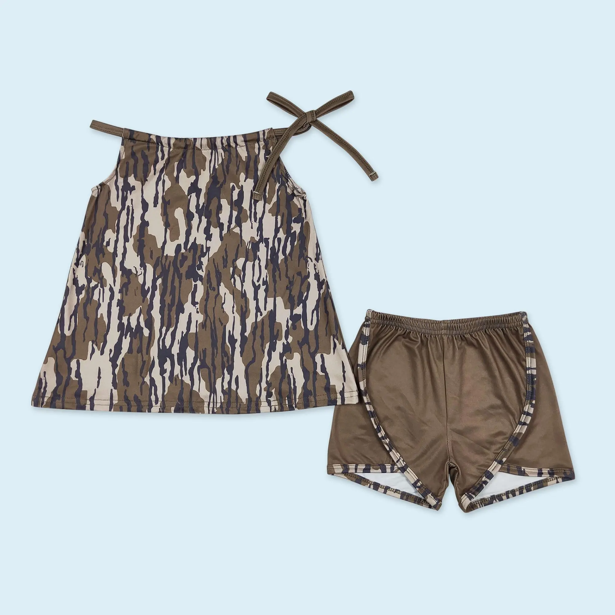girl shorts set
