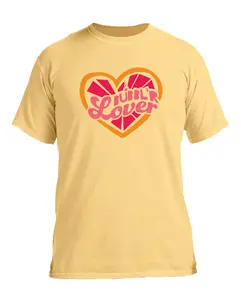 BUBBL'R Lov'r tee - butter yellow
