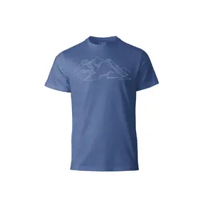 Graphic T-Shirt - Mountainscape Ocean