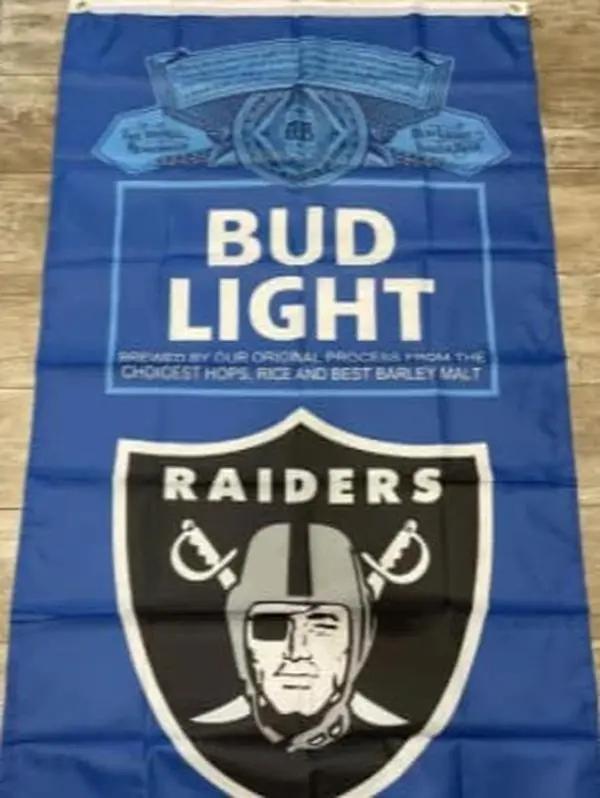 Raiders Budlight Banner