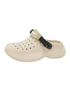 Unisex 3D Clogs Ultra Lightweight EVA Material Non Slip Wear Resistant Outdoor Summer Casual Sports Sandals for Men Women Comfortable Breathable Daily Walking Beach Athletic Slip On Shoes