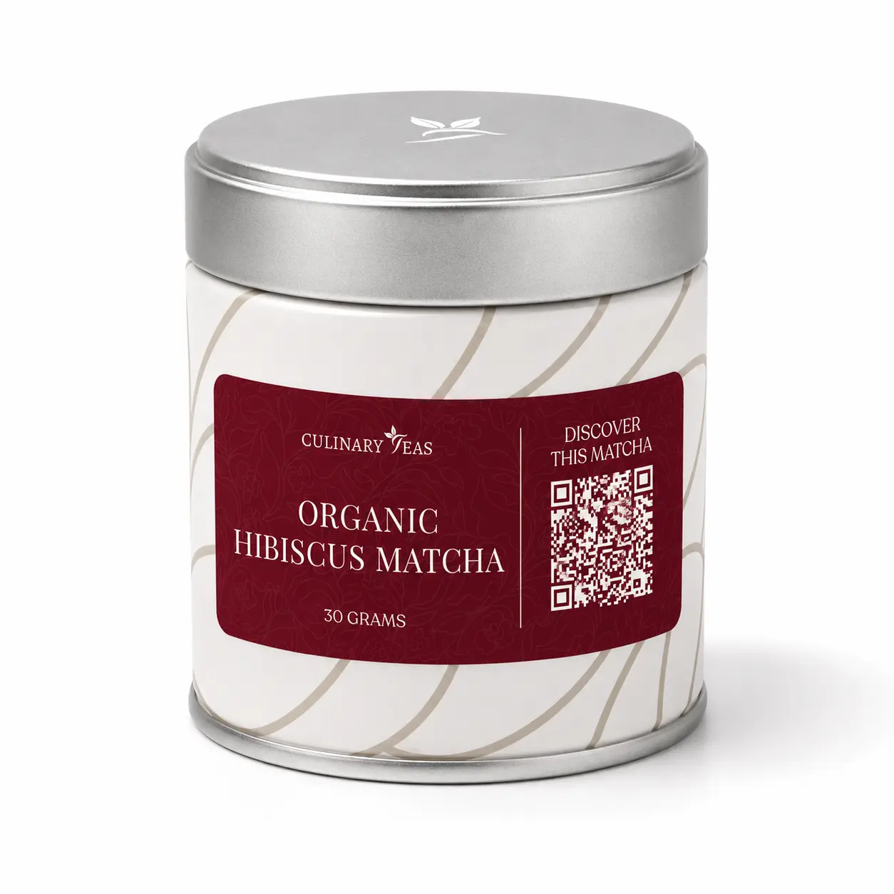 Organic Hibiscus Matcha