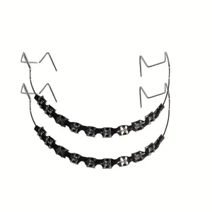 1 Pair Elegant Tooth Chain with Hooks, Colorful Non-Textile Material, Pop-Culture Themed, Jewelry Design Trendy Unique Oral