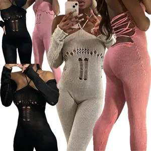 Conceited Knitted Jumpsuit