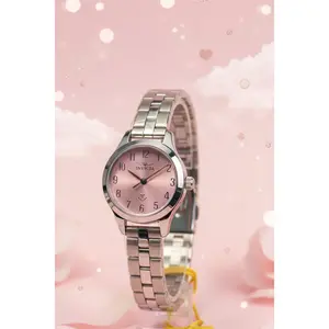 Invicta Ocean Voyage Ladies Watch 49994 Pink Dial 24mm Silver Tone Steel New Box