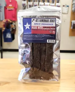 Spicy Peppered Beef Jerky Spicy Peppered Beef Jerky