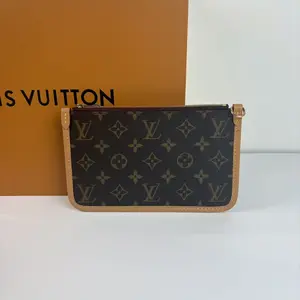 Pre-owned Louis Vuitton Carryall Detachable Zipped Pouch