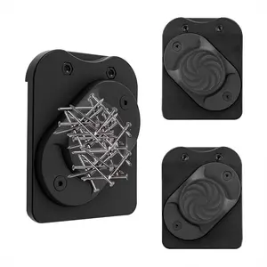 Magnetic Tool Holder-Clip-On Belt MagnetforScrews,Nails,Hammers,Sockets,Pliers,Screwdrivers,Trowels,Drill Bits,Wrenches &More Heavy Duty