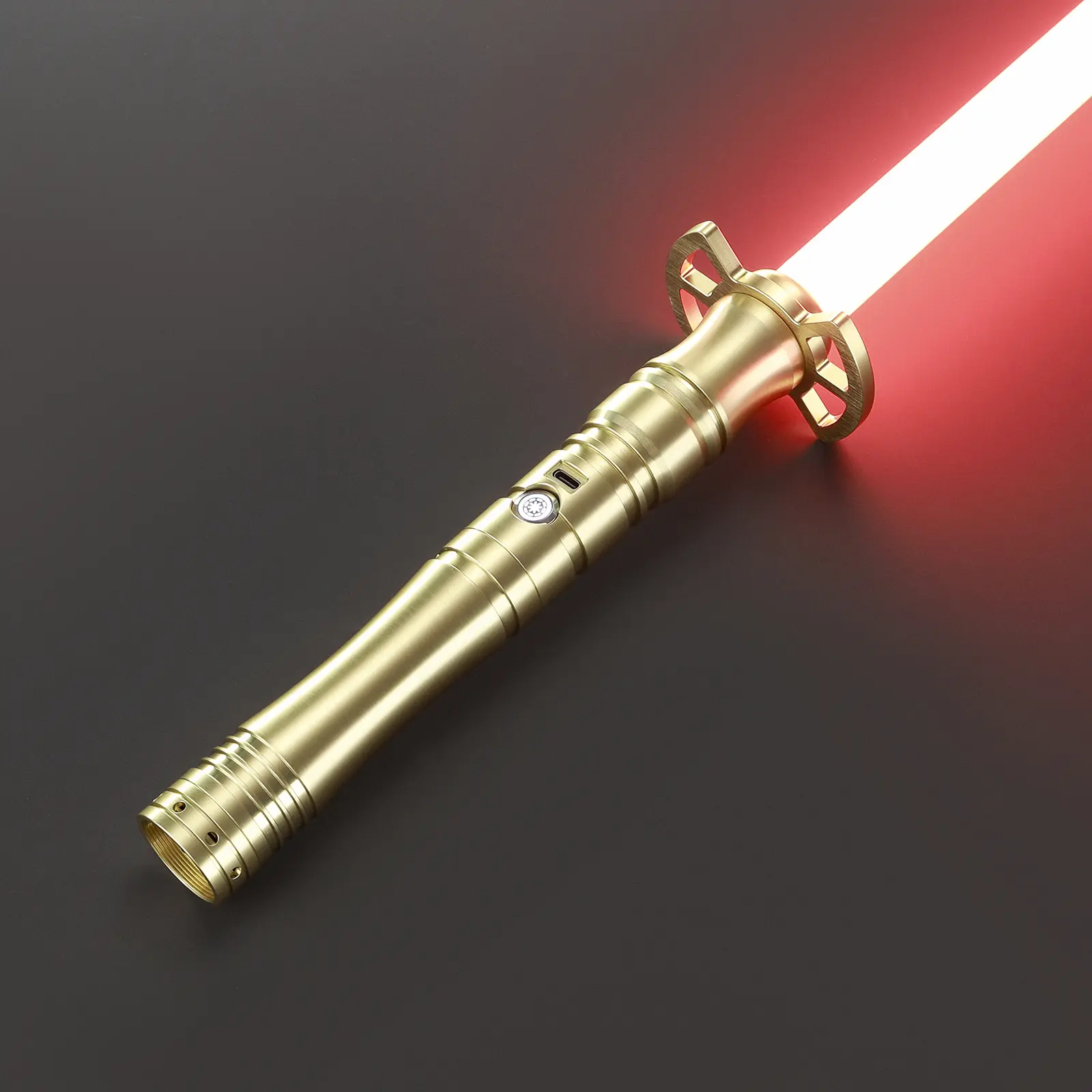Gold Handle