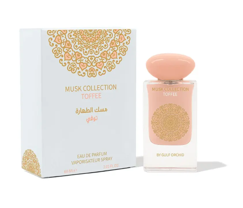 TOFFEE MUSK 60 ML - EDP for women's by Gulf Orchid