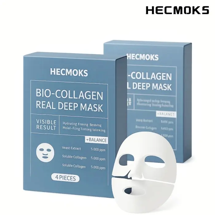 Overnight Collagen Hydrating Mask – Replenishing Night Mask with Niacinamide & Hyaluronic Acid for Brightening, Repair, Hydration & Anti-Aging Support