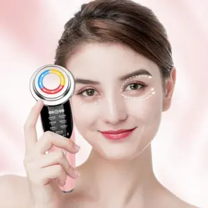 7 Mode EMS Ion Introduction Device, Facial Color Light Beauty Device, Micro Current Skin Rejuvenation Device, Personal Care Appliances, Comfort