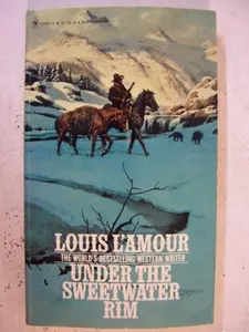 USED Book - Under the Sweetwater Rim by Louis L'Amour (Unknown) - english