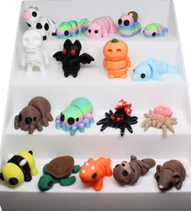 3D Printed articulated animals, Mystery Pack or Choose your own