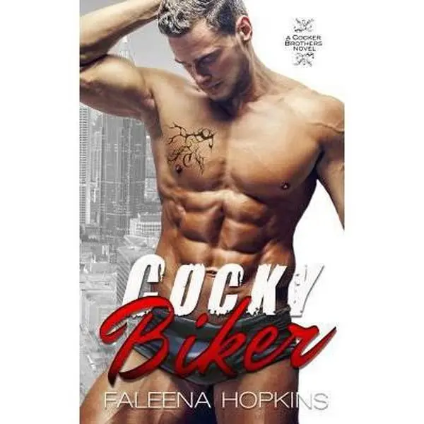 USED-Cocky Biker: An MC Romance (Cocker Brothers) by Faleena Hopkins (Paperback)
