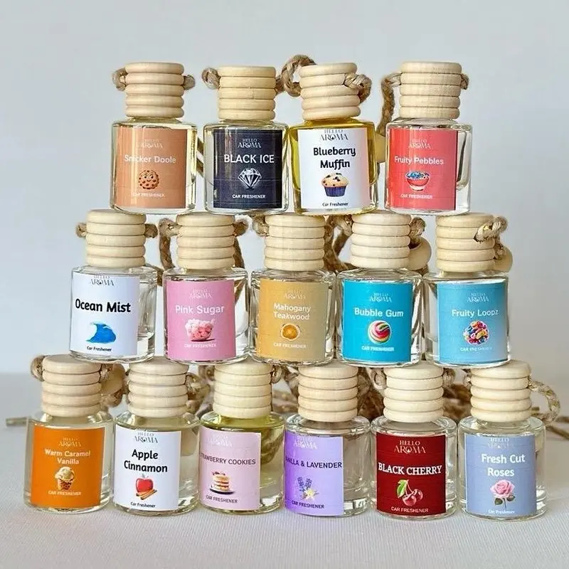 Car Air Freshener Fragrances Oil - Scents long lasting