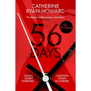 USED-56 Days by Catherine Ryan Howard (Paperback)