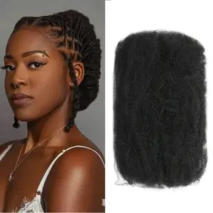 Synthetic Fiber Dreadlock Volumizing Hair Extensions And Accessories