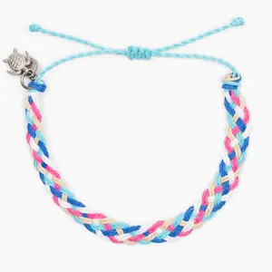 Multi Braid Sea Turtle Tracking Bracelet