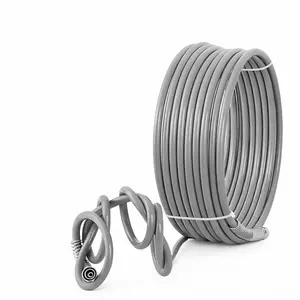 50ft Airless Paint Hose 3300 PSI, Burst-Proof Wear-Resistant, Ultra Flexible All-Season Soft