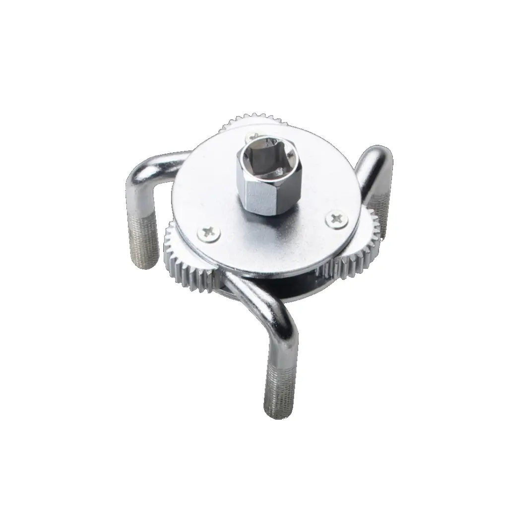 Round Claw Three Prong Oil Filter, Durable Auto Parts for Efficient Engine Maintenance, Essential Car Accessories