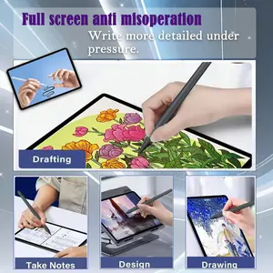 Full Compatibility Upgrade iPad Touch Pen, 2x Fast Charging Replacement Apple Pencil, Compatible with iPad Pro/air/mini Multiple Models