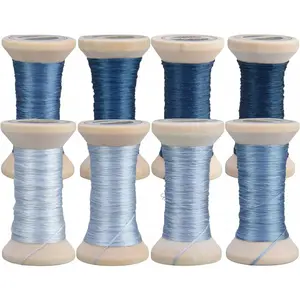 Mulberry  Embroidery Silk Thread Silk Floss (73)