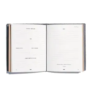 Replaceable Eco-friendly Inserts with a Reillable Upcycled Leather Cover