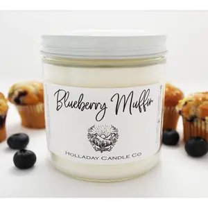Blueberry Muffin Candle