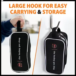 the hockey pro shop Hockey Tape Bag - Hockey Stick Tape, Sock Tape, 3 Rolls of White Hockey Tape & Hockey Scissors