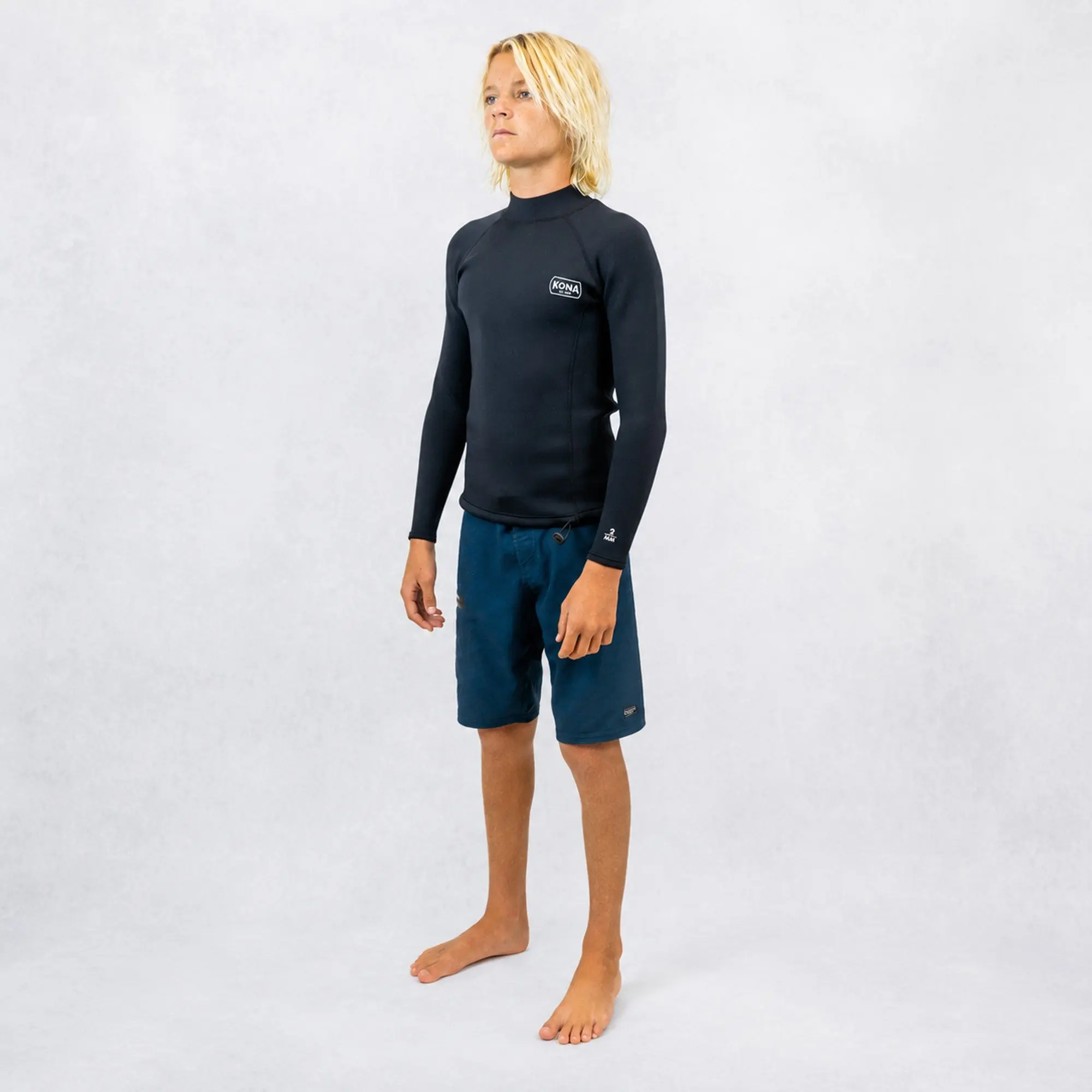 All Day 2MM Neo L/S Jacket Mens Wetsuit Top