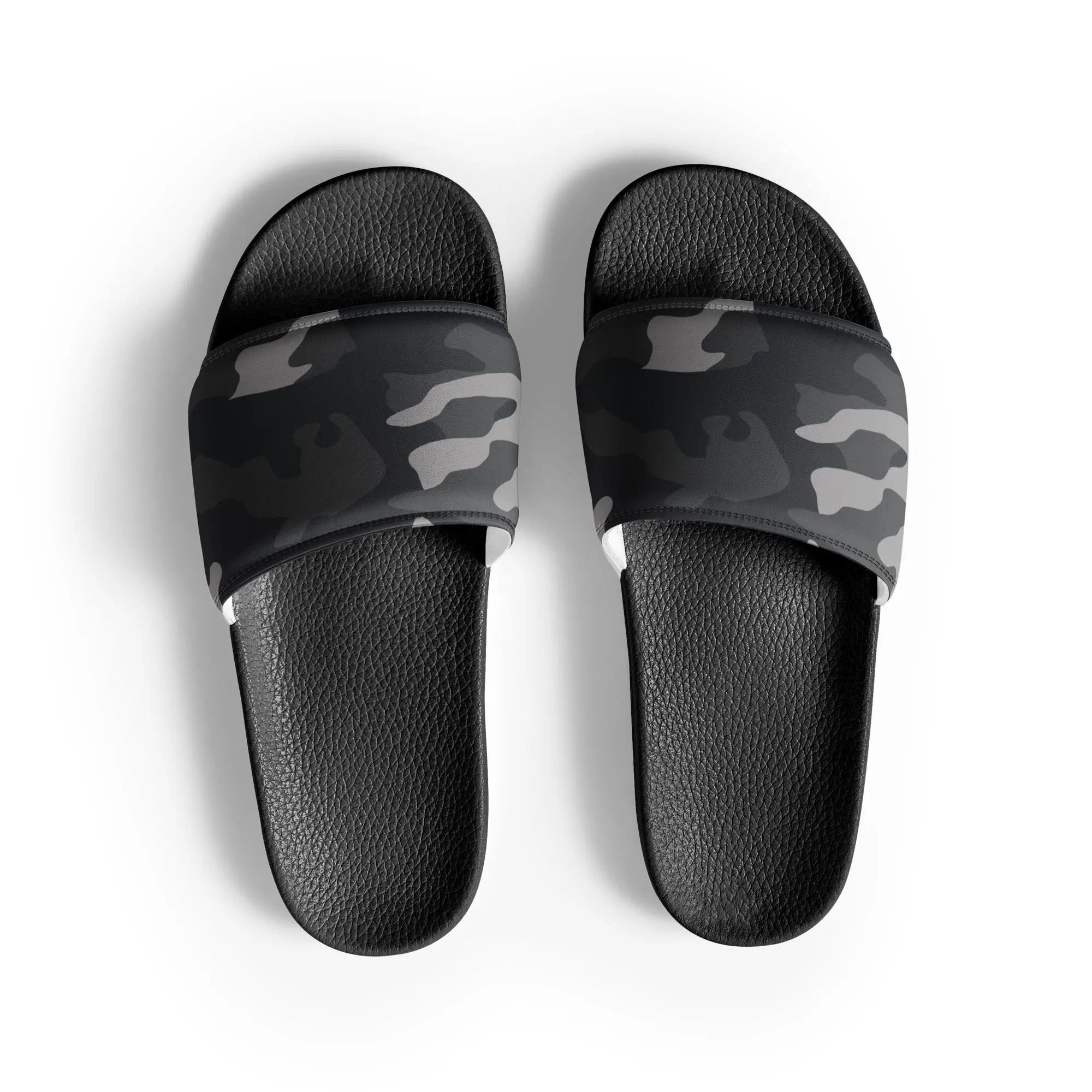 Summer Essential: Women's Slide Sandals with Cushioned Strap & Textured Footbed