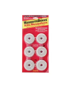 Summit...responsible solutions 110-12 Mosquito Dunks, 6-Pack