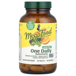 MegaFood One Daily Multivitamin, Iron Free , 90 Tablets