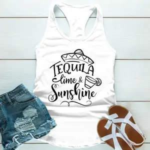 Tequila Lime and Sunshine Friends Tank Top