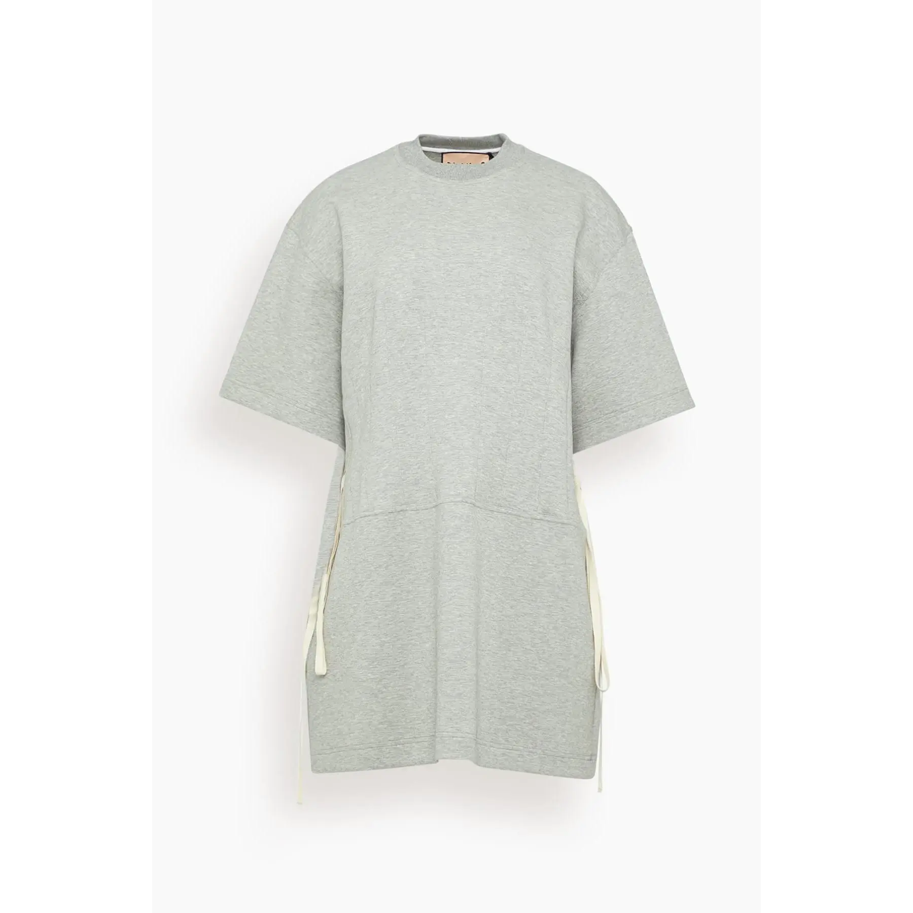 Dress in Granite Grey Melange