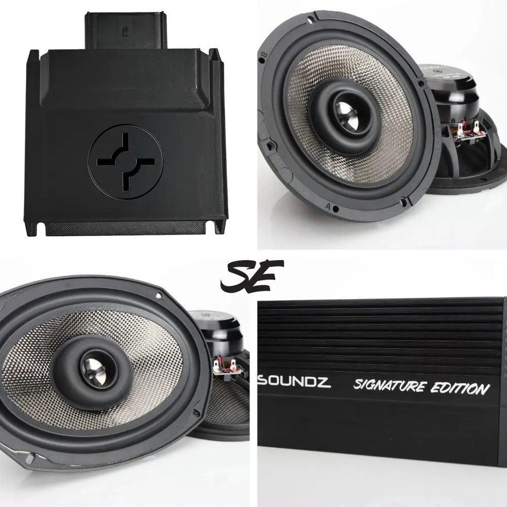 Legatia SE – 24+ Street Glide / Road Glide 4 SPEAKER KITS