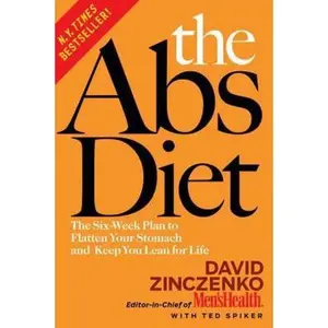USED-The Abs Diet: The Six-Week Plan to Flatten Your Stomach and Keep You Lean for Life by David Zinczenko (Paperback)