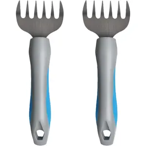 Meat Claws 2 Pack For Lifting Shredding & Serving Meat, Chicken Shredder Tool, Meat Forks and Meat Separator Tool