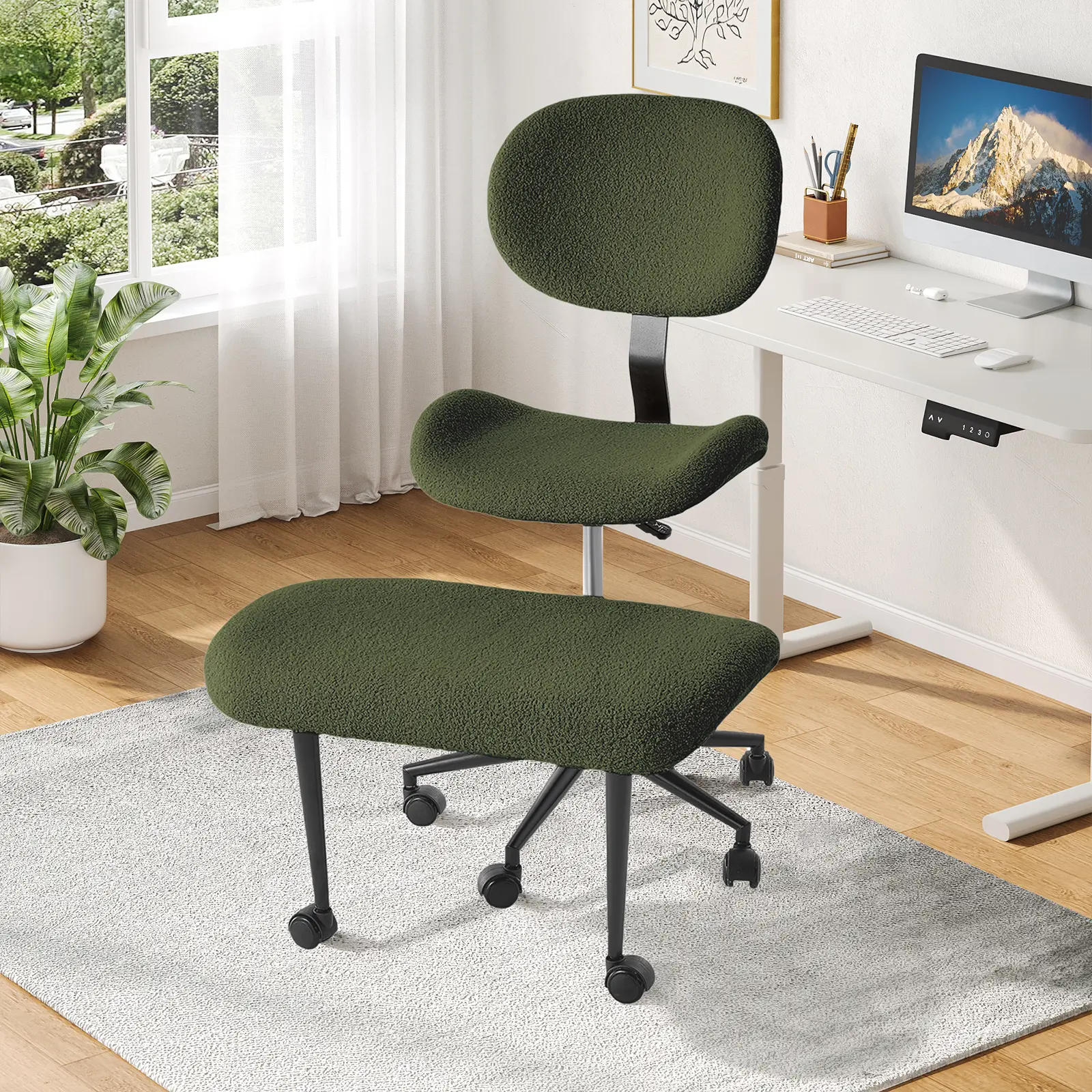 Upgraded Green (Teddy Fabric)