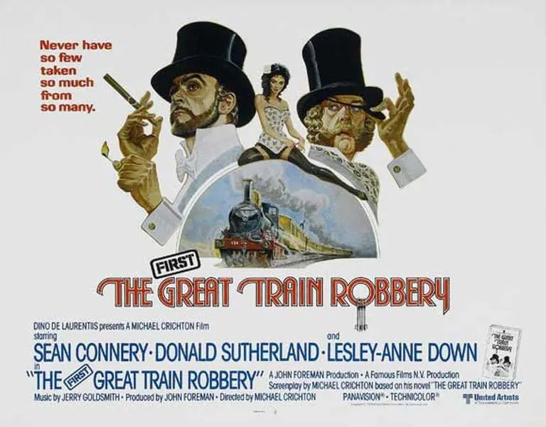 The Great Train Robbery Movie Poster Print (27 x 40)