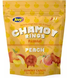 Chamoy Peach Rings