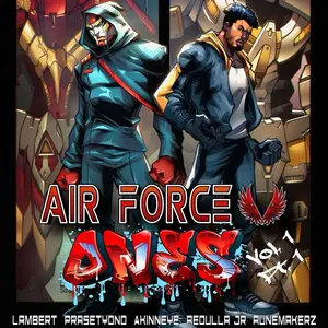 Air Force Ones Vol 1 - Main Cover