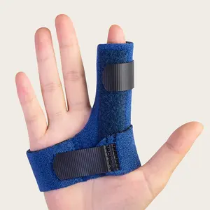 Single Finger Supporter, Finger Sleeve for Ring and Hammer Fingers, Stable Joint Fixator, Non-Displacement Wrap, Medical Aid Device