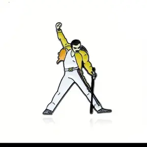 Lapel Pin. Freddy Mercury
