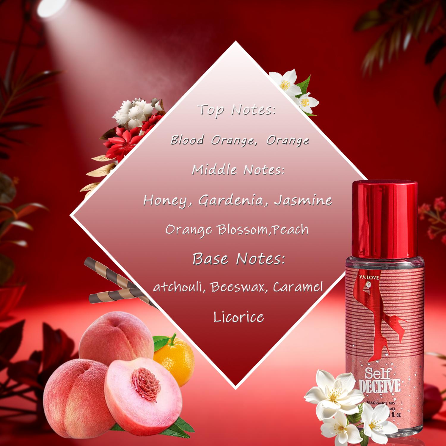 Women’s Perfume Set – 4 Luxurious Mini Perfumes | Long-Lasting Fragrance | Eau de Toilette — Women’s Spray Perfume, 85 ml per bottle