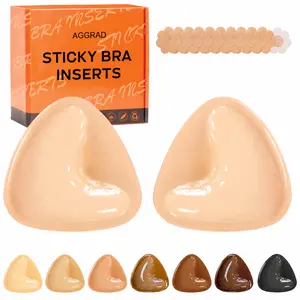 Women's Invisible Push Up Bra Pads for Bikini & Swimwear, True to Size, Extra Support, Instant Beach Lift