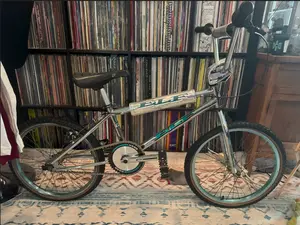 1996 ELF Z1 Vintage BMX bike Chrome/teal
