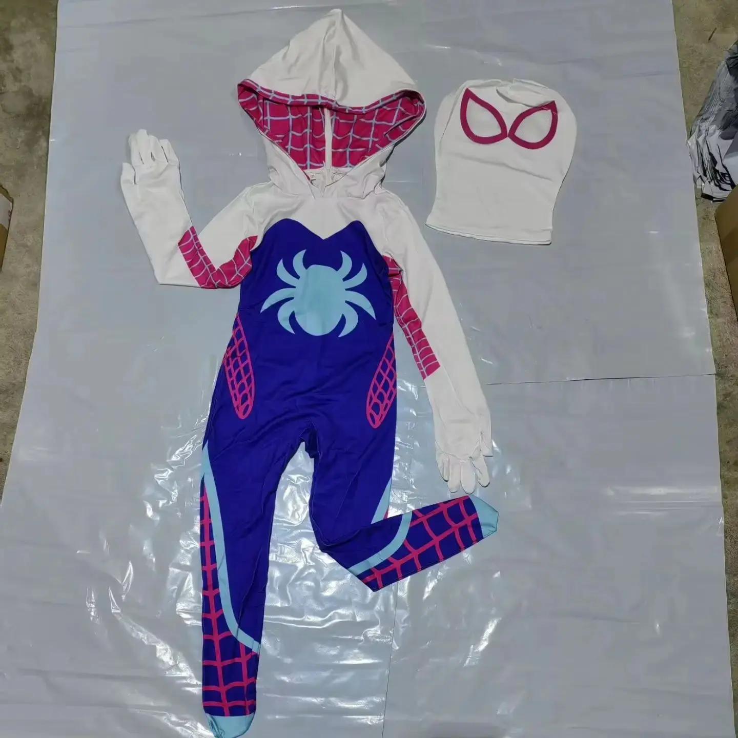 Halloween costumes for children, girls' role-playing bodysuits Funny toys and farcical toys